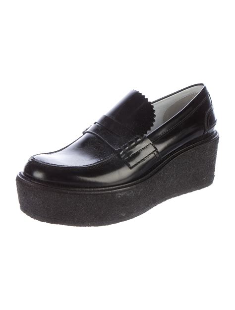 celine platform loafers price|Celine shoes for women.